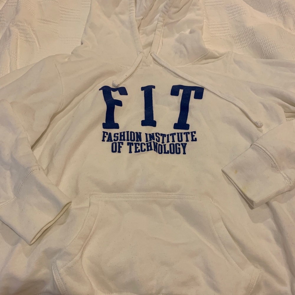 FIT Sweatshirt. Fashion Institute of Technology.